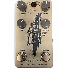 Used Old Blood Noise Endeavors PROCESSION Effect Pedal