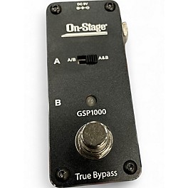 Used On-Stage AB Pedal