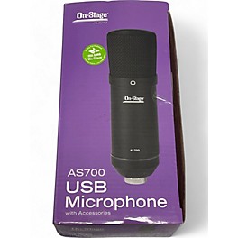 Used On-Stage AS 700 USB MICROPONE USB Microphone