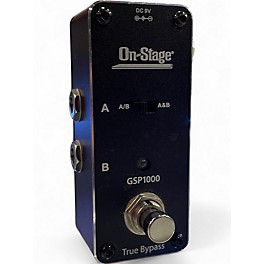 Used On-Stage GSP1000 Pedal