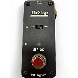 Used On-Stage GSP1000 Pedal