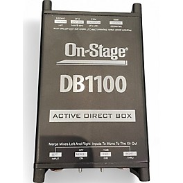 Used On-Stage db1100