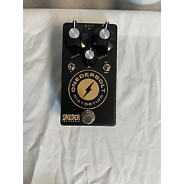 Used Used Oneder Thunderbolt Distortion Effect Pedal