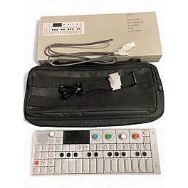 Used Op-1 personal synthesizer sampler and controller Synthesizer