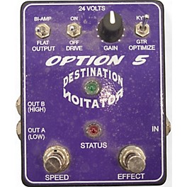 Used Option 5 Destination Rotation Effect Pedal