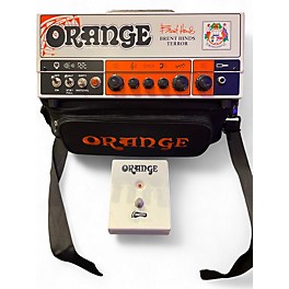 Used Orange Amplifiers BRENT HINDS 15W TERROR Tube Guitar Amp Head