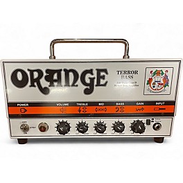 Used Orange Amplifiers BT500H Bass Terror 500W Tube Bass Amp Head