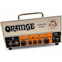 Used Orange Amplifiers BT500H Bass Terror 500W Tube Bass Amp Head