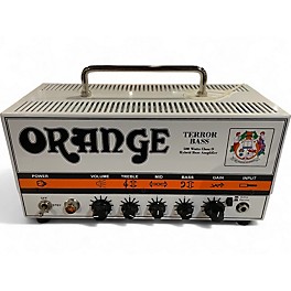 Used Orange Amplifiers BT500H Bass Terror 500W Tube Bass Amp Head