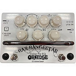 Used Orange Amplifiers Bax Bangeetar Guitar Preamp