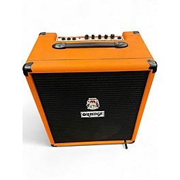 Used Orange Amplifiers CRUSH 50BXT Bass Combo Amp