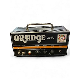 Used Orange Amplifiers DA15H Dark Terror 15W Tube Guitar Amp Head
