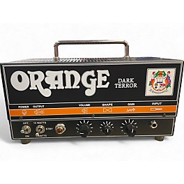 Used Orange Amplifiers DA15H Dark Terror 15W Tube Guitar Amp Head