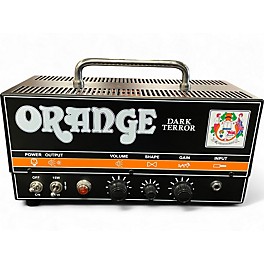 Used Orange Amplifiers DA15H Dark Terror 15W Tube Guitar Amp Head