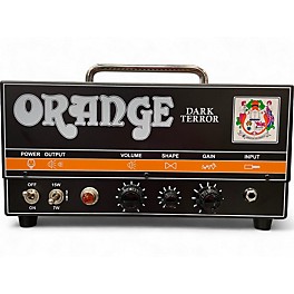 Used Orange Amplifiers DA15H Dark Terror 15W Tube Guitar Amp Head