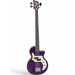 Used Orange Amplifiers Glenn Hughes Signature O Bass Purple Electric Bass Guitar