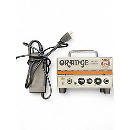 Used Orange Amplifiers MT20 Micro Terror 20W Tube Guitar Amp Head