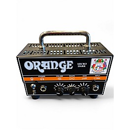 Used Orange Amplifiers Micro Dark 20W Tube Guitar Amp Head