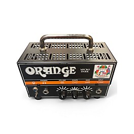 Used Orange Amplifiers Micro Dark 20W Tube Guitar Amp Head