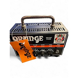 Used Orange Amplifiers Micro Dark 20W Tube Guitar Amp Head