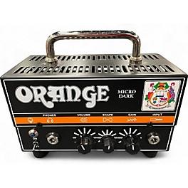Used Orange Amplifiers Micro Dark 20W Tube Guitar Amp Head