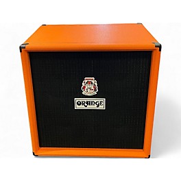 Used Orange Amplifiers OBC410 600W 4x10 Bass Cabinet