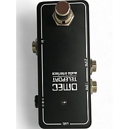 Used Orange Amplifiers Omec Teleport Audio Interface