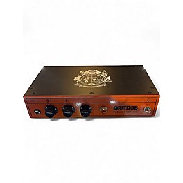 Used Orange Amplifiers PB100 Solid State Guitar Amp Head
