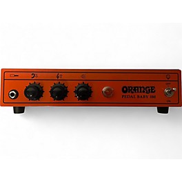 Used Orange Amplifiers Pedal Baby Guitar Power Amp