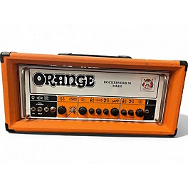 Used Orange Amplifiers Rockerverb RK50H MKIII Tube Guitar Amp Head