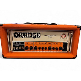 Used Orange Amplifiers Rockerverb RK50H MKIII Tube Guitar Amp Head