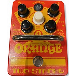 Used Orange Amplifiers Two Stroke Effect Pedal