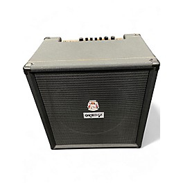 Used Orange Amplifiers crush bass 100 Bass Combo Amp