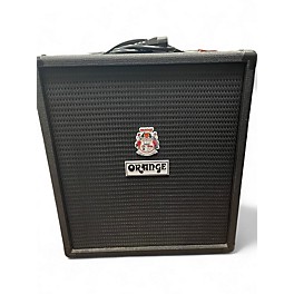 Used Orange Amplifiers crush bass 50 Bass Combo Amp