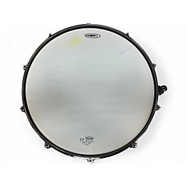 Used Orange County Drum & Percussion 14X6 Miscellaneous Snare NATURAL BLACK BURST Drum