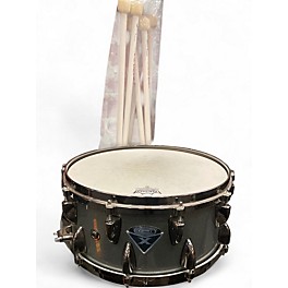 Used Orange County Drum & Percussion 14X6.5 X SERIES  Silver Sparkle Drum