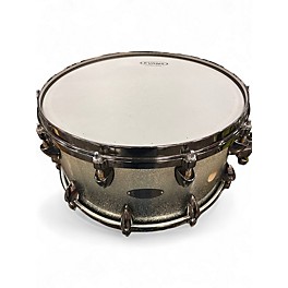 Used Orange County Drum & Percussion 14X7 Miscellaneous Snare Metallic Silver Drum