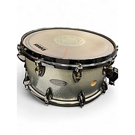 Used Orange County Drum & Percussion 14in 25 PLY SNARE Silver Sparkle Drum
