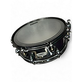 Used Orange County Drum & Percussion 4X13 Steel Snare Drum Drum Black Chrome