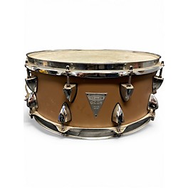 Used Orange County Drum & Percussion 5.5X14 Venice Series Snare Desert Sand Drum