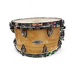Used Orange County Drum & Percussion 7X13 Maple Ash Snare Natural Gloss Drum
