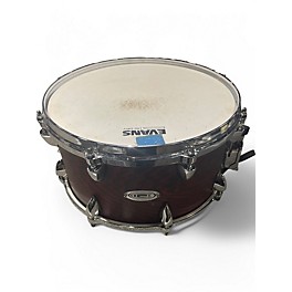Used Orange County Drum & Percussion 7in MAPLE ASH SNARE 7X13 RED Drum