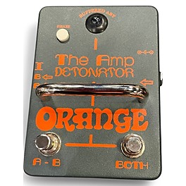 Used Orange  amp detonator Effect Pedal