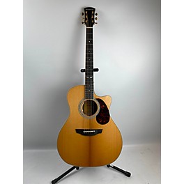 Used Used Orangewood Cleo Live Natural Acoustic Electric Guitar