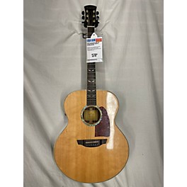 Used Used Orangewood Duke Live Vintage Natural Acoustic Electric Guitar