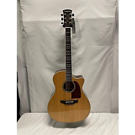Used Used Orangewood Mason Live Natural Acoustic Electric Guitar