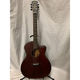 Used Used Orangewood Sage Ts Live Mahogany Acoustic Guitar