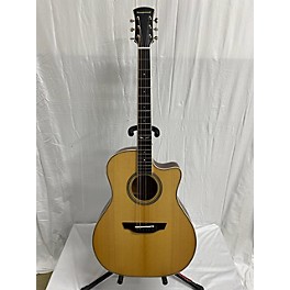 Used Used Orangewood Sage Ts Natural Acoustic Guitar