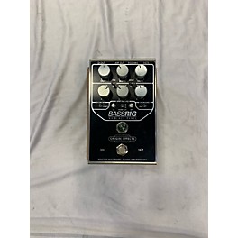 Used Used Origin Effects Bassrig 64 Black Panel Bass Effect Pedal