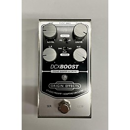 Used Used Origin Effects DCX Boost Effect Pedal
